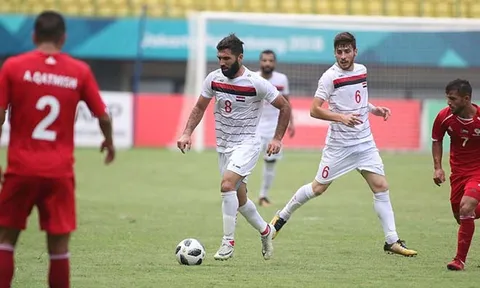 Đối thủ của U23 Việt Nam, Syria ở tứ kết mạnh cỡ nào?