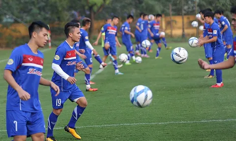U23 Thái Lan thắng to, U23 Việt Nam chỉ được tập chay