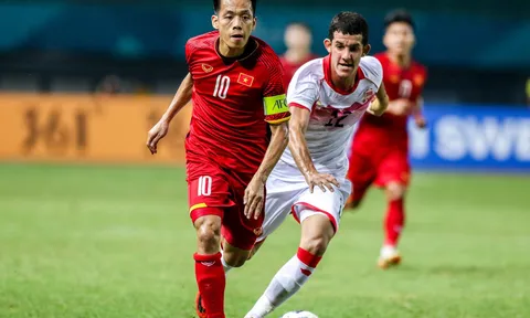 15h00 ngày 1/9 U23 Việt Nam vs U23 UAE: Quyết giành huy chương đồng