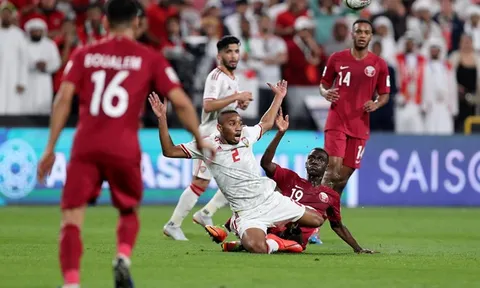 UAE khiếu nại 2 cầu thủ Qatar không đủ điều kiện khoác áo ĐTQG