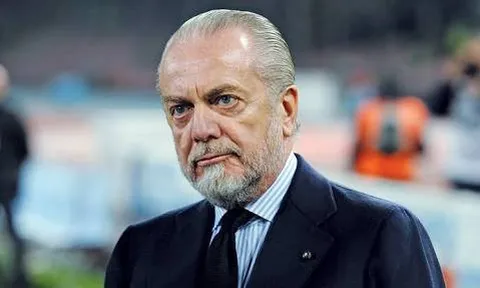Ức chế vì Liverpool, chủ tịch Napoli "cay đắng" đòi UEFA giải thích