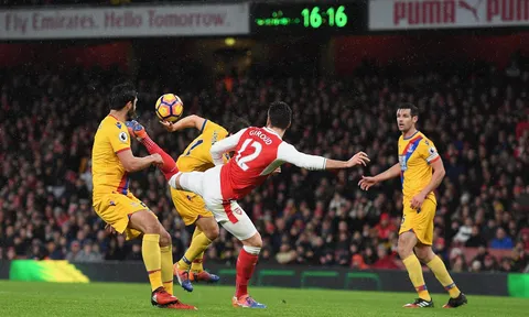 ƯCV giải Puskas 2017 - Bàn thắng của Olivier Giroud