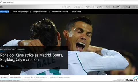 Hướng dẫn xem miễn phí Champions League