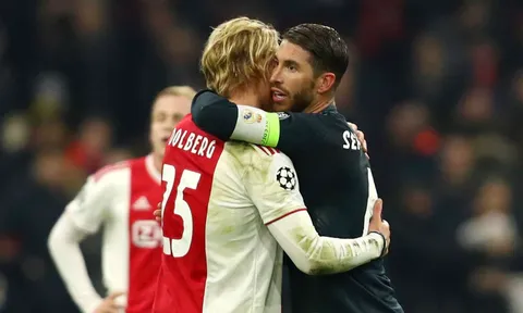 Xong! UEFA CHÍNH THỨC 'sờ gáy' Ramos vụ tẩy thẻ