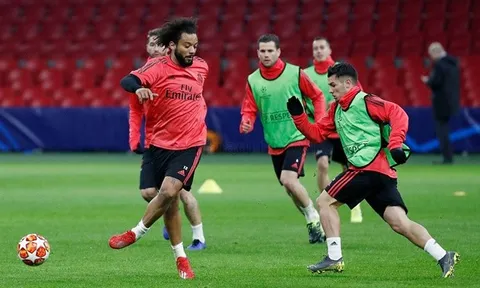 Real căng sức trên sân mang tên huyền thoại Barca