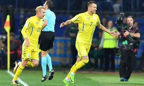 Ukraine 2-0 Thổ Nhĩ Kỳ: Tân binh Dortmund rực sáng