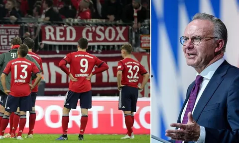Chủ tịch Hoeness bị la ó ngay tại Đại hội thường niên Bayern e.V 2018