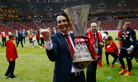 Arsenal mùa 2018-19: Chờ cái duyên Europa League của Unai Emery