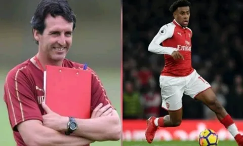 Alex Iwobi "thăng hoa" ra sao dưới thời HLV Emery?