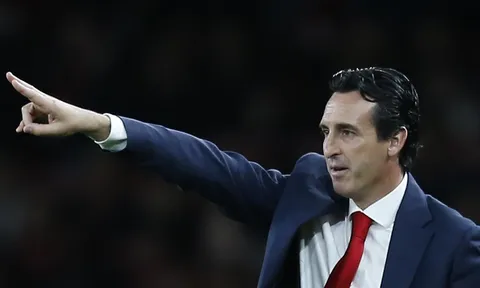 Unai Emery lên tiếng chỉ ra điều chưa hài lòng sau 16 trận bất bại