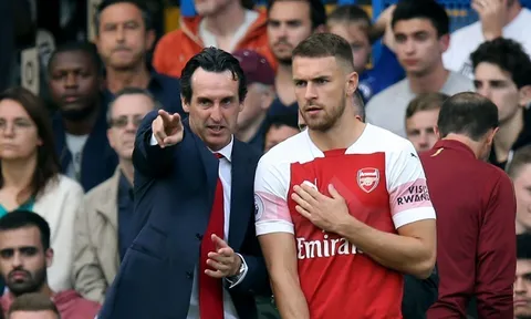 Unai Emery nên chấp nhận sự thật này về Ramsey