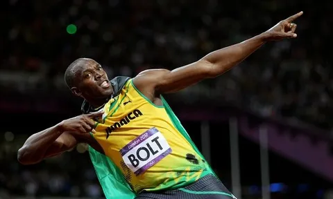 Usain Bolt hé lộ cầu thủ khiến anh hâm mộ Man Utd