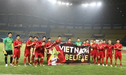 Olympic Việt Nam: Dấu ấn tinh thần tập thể