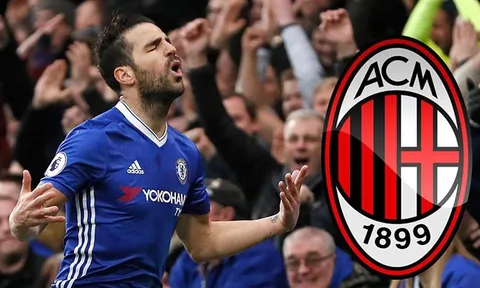 Sarri bật đèn xanh cho AC Milan, Chelsea lập tức ngã giá bán Febregas