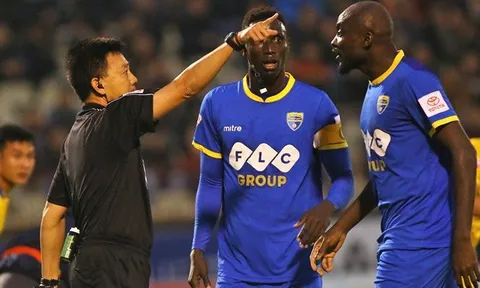 5 điểm nhấn khó quên của vòng đấu cuối V-League 2017