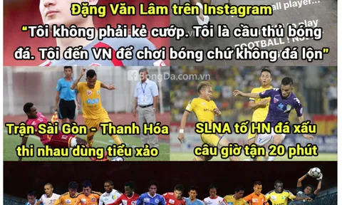 V-League 2017 và những biến động đáng buồn