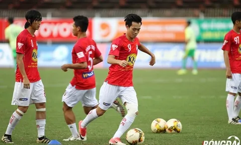 HAGL - Hà Nội FC: Ghi điểm trong mắt thầy Park Hang-seo