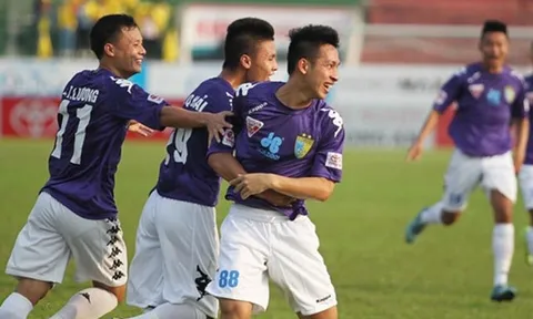 Đội trưởng ĐT Việt Nam tỏa sáng, Hà Nội FC nhọc nhằn vượt ải SLNA