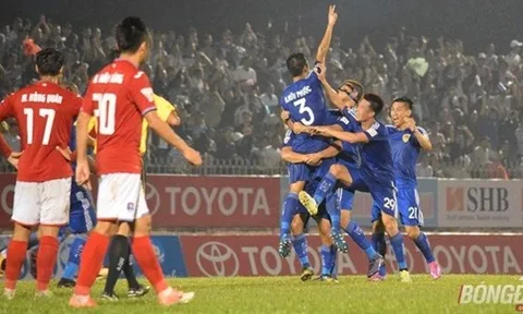 V-League và những cuộc đua nghẹt thở đến tận cùng