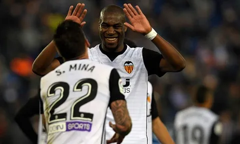 Thắng trận thứ 8 liên tiếp, 'ngựa ô' Valencia bỏ xa Real 6 điểm