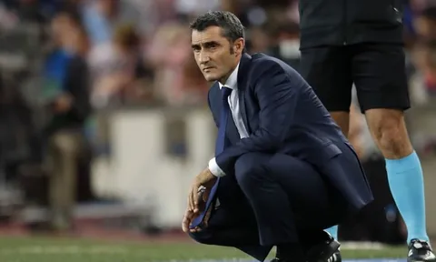Đến giờ, Barca còn chưa chịu cúi đầu biết ơn Valverde?