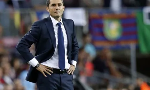 Real nhìn đi, đây là cách Barca đối xử với HLV trong khủng hoảng