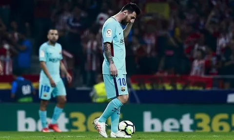 Valverde: Messi mệt mỏi nhưng vẫn đáng sợ