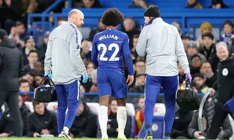 Vận đen bám đuổi Chelsea ngay từ đầu năm