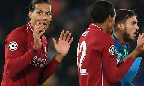 Van Dijk cãi nhau Henderson, lý do là vì...