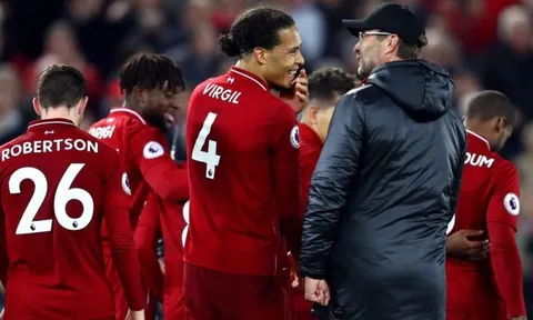 Van Dijk nói gì về pha 'kiến tạo' cho Origi?