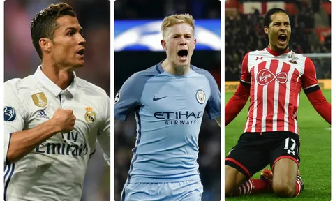 Van Dijk và những bản hợp đồng đắt giá nhất lịch sử