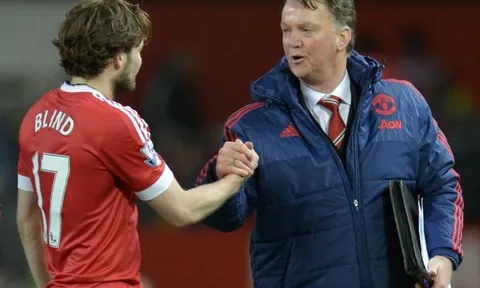 Van Gaal: "Daley Blind nên rời Man Utd để đến Barcelona"