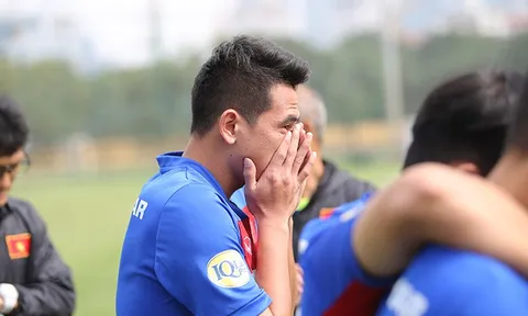 Bị loại đầu tiên, tuyển thủ U23 Việt Nam bật khóc