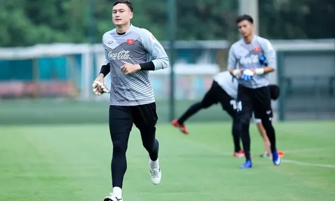Thủ môn Văn Lâm lọt vào tầm ngắm của tân binh Thai League 1
