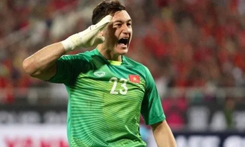 Văn Lâm 'bất khả chiến bại' so với các đối thủ ở vòng bảng AFF Cup