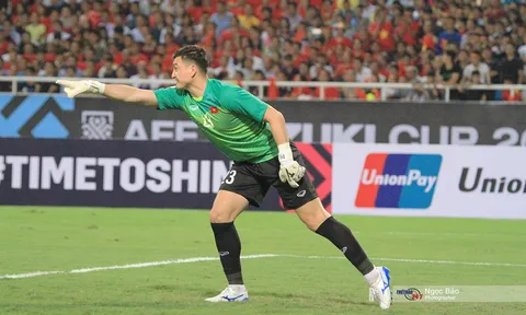 Văn Lâm lập kỷ lục 'vô tiền khoáng hậu' ở AFF Cup