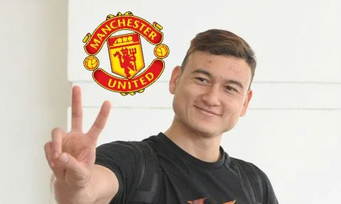 Đặng Văn Lâm: "Tôi muốn chơi cho Manchester United"