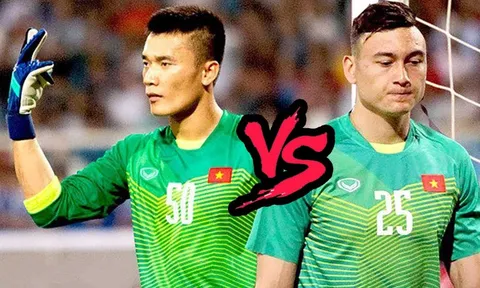 Văn Lâm xuất sắc ở AFF Cup, liệu Asian Cup có là cơ hội của Tiến Dũng?