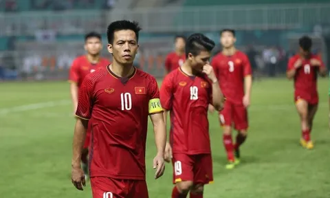 Thua Hàn Quốc, Văn Quyết yêu cầu đồng đội không gục ngã