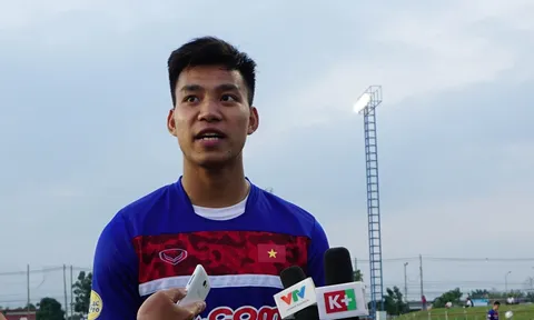 Văn Thanh: U23 Việt Nam sẽ ưu tiên phòng ngự trước Uzbekistan