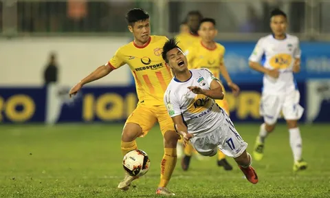 Ấn định thời gian V-League trở lại