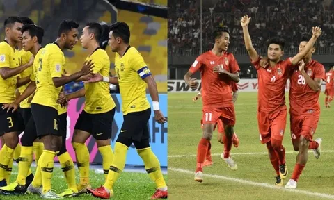 Vào bán kết cùng tuyển Việt Nam, CĐV Malaysia trêu chọc Myanmar