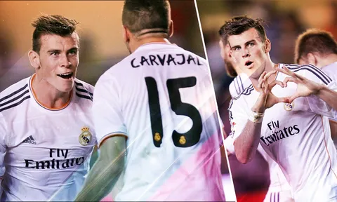Vào ngày này |15.9| Bàn thắng đầu tiên của Bale cho Real Madrid