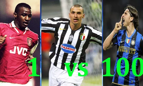 Vào ngày này |16.9| Cột mốc đáng nhớ của Vieira và Ibra
