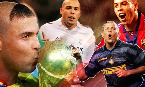Vào ngày này |18.9| Ronaldo - Huyền thoại đến từ hành tinh khác