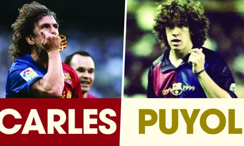 Vào ngày này |2.10| Puyol và bước đi đầu tiên làm nên huyền thoại