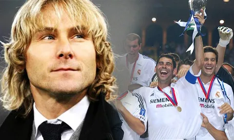 Vào ngày này |30.8| Nedved và chiếc siêu cup châu Âu đầu tiên của Real
