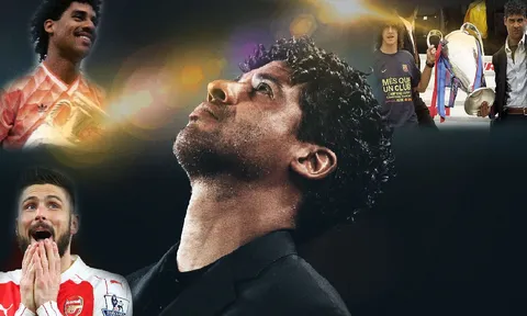 Vào ngày này |30.9| Rijkaard - Người sưu tầm danh hiệu vĩ đại