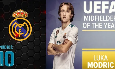Vào ngày này |9.9| Modrić, người nắm giữ linh hồn bằng đôi chân thiên thần