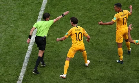 Asian Cup 2019 sẽ sử dụng công nghệ VAR